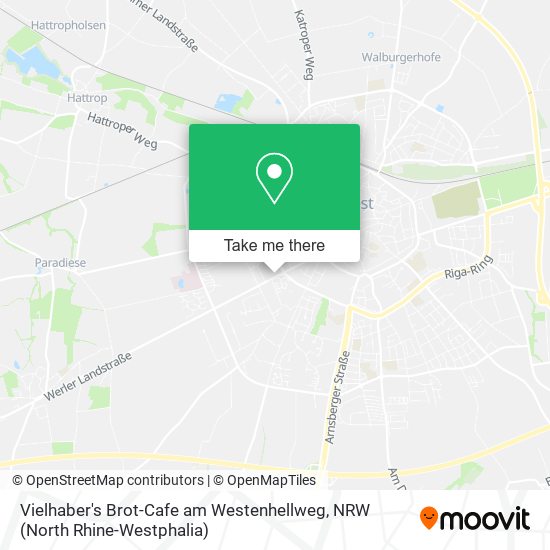Vielhaber's Brot-Cafe am Westenhellweg map