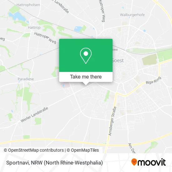 Sportnavi map