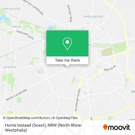 Карта Home Instead (Soest)