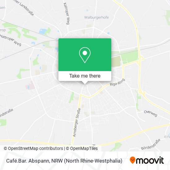Café.Bar. Abspann map
