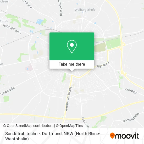 Карта Sandstrahltechnik Dortmund