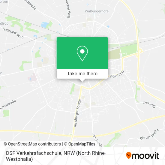 DSF Verkehrsfachschule map