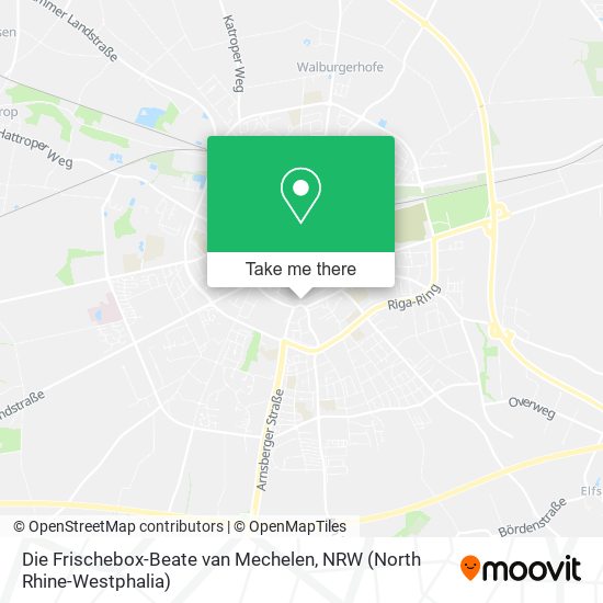 Карта Die Frischebox-Beate van Mechelen