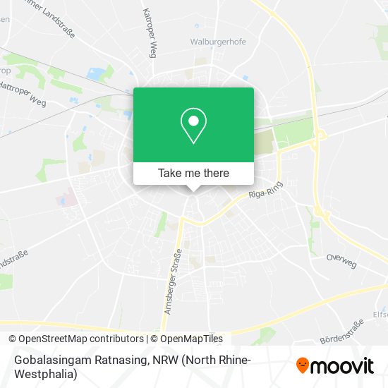 Карта Gobalasingam Ratnasing