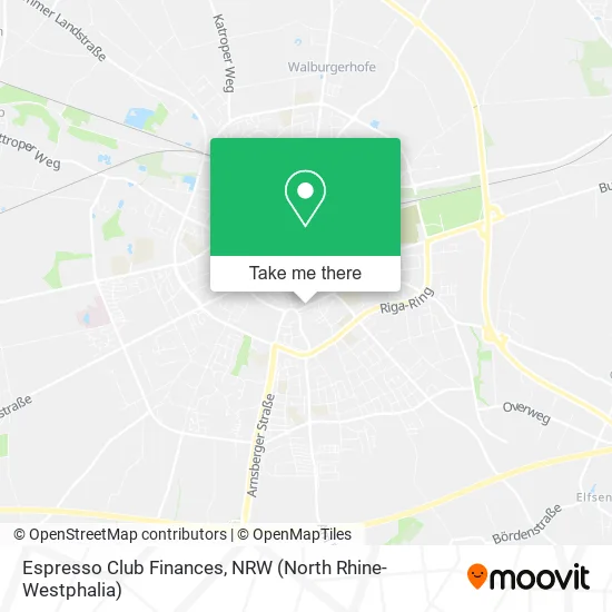 Карта Espresso Club Finances