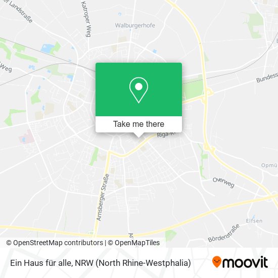 Ein Haus für alle map