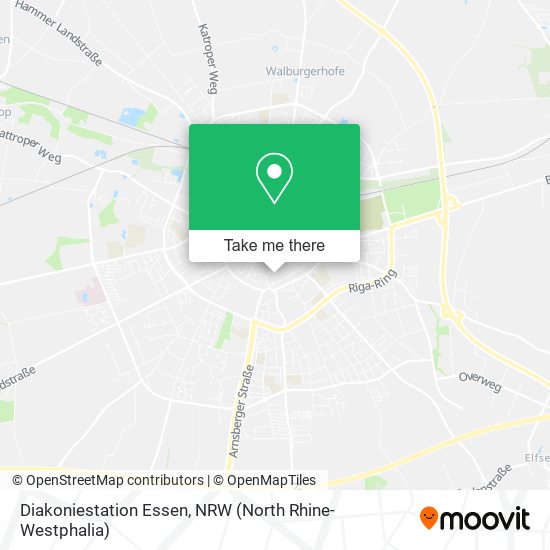 Diakoniestation Essen map
