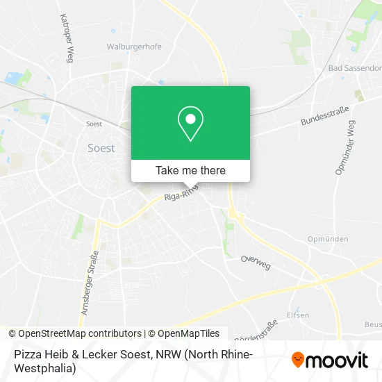 Карта Pizza Heib & Lecker Soest