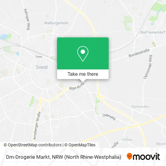 Карта Dm-Drogerie Markt