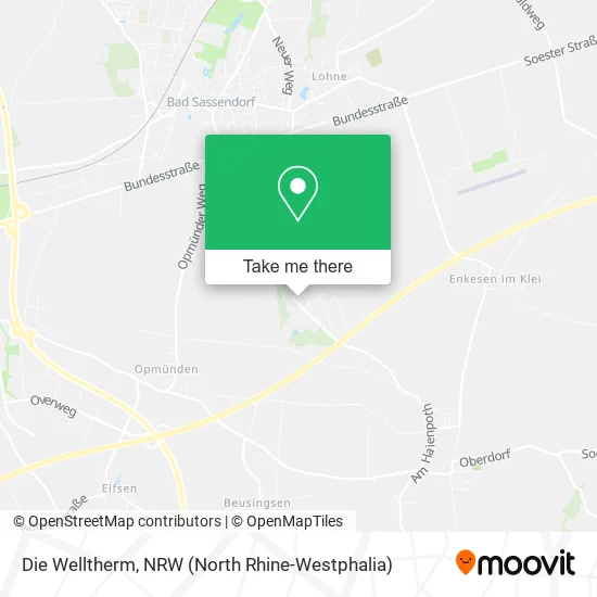 Карта Die Welltherm