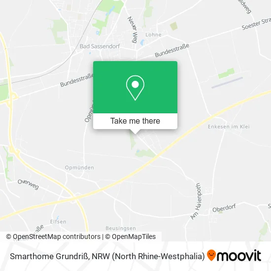 Карта Smarthome Grundriß