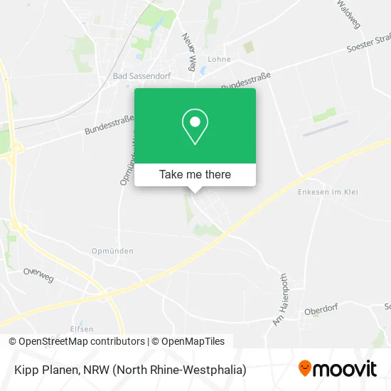 Карта Kipp Planen