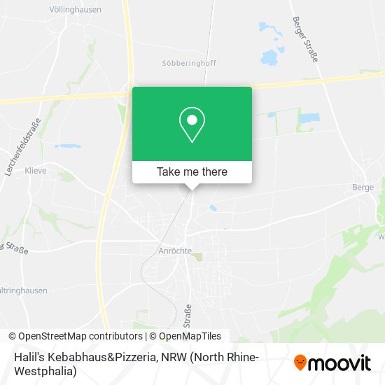 Halil's Kebabhaus&Pizzeria map
