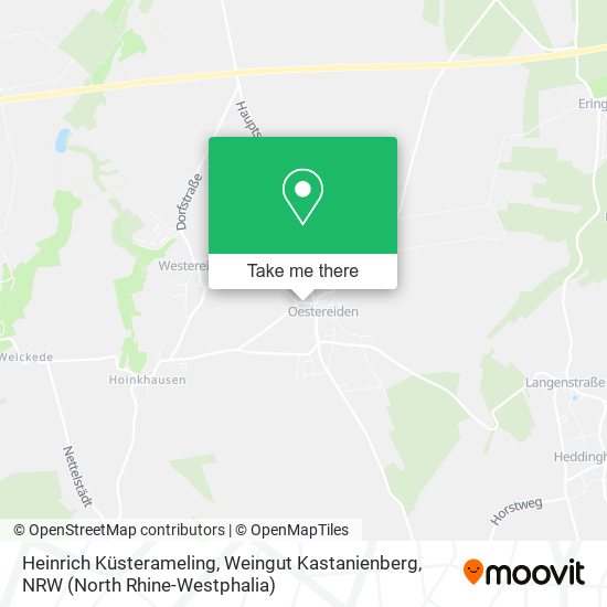 Heinrich Küsterameling, Weingut Kastanienberg map