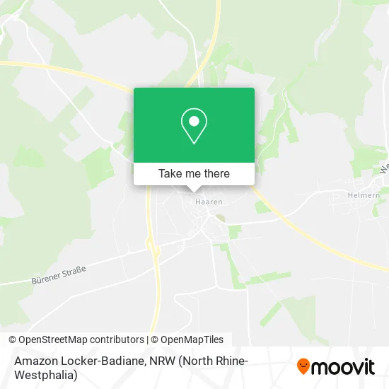 Карта Amazon Locker-Badiane