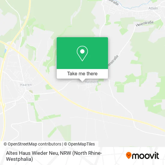 Altes Haus Wieder Neu map