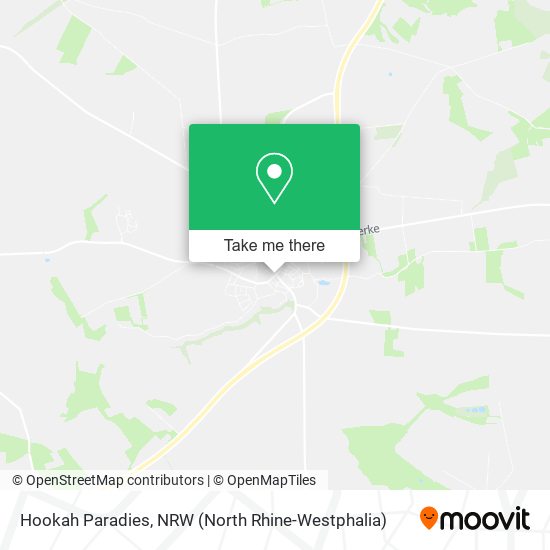 Карта Hookah Paradies