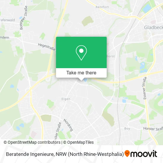 Карта Beratende Ingenieure