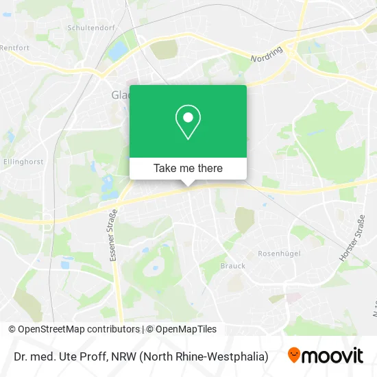 Карта Dr. med. Ute Proff