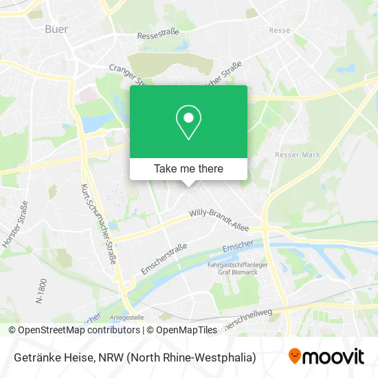 Карта Getränke Heise