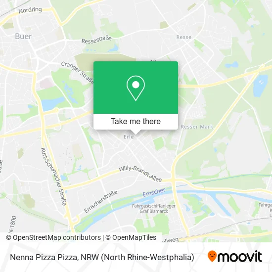 Карта Nenna Pizza Pizza