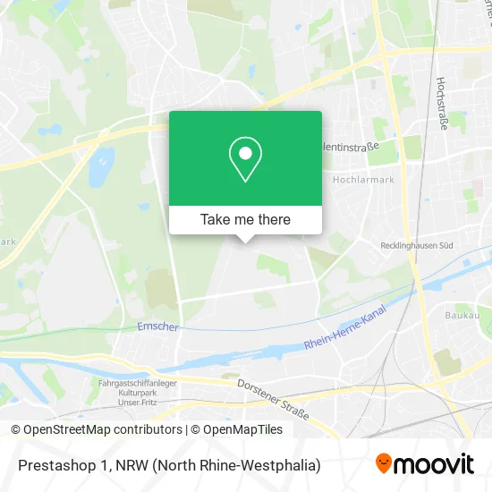 Карта Prestashop 1