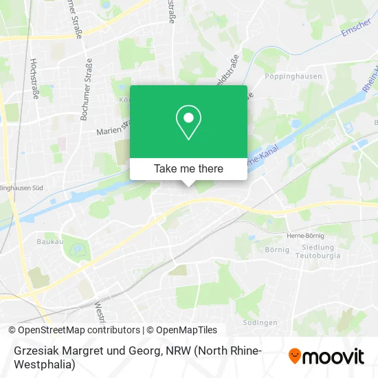 Карта Grzesiak Margret und Georg