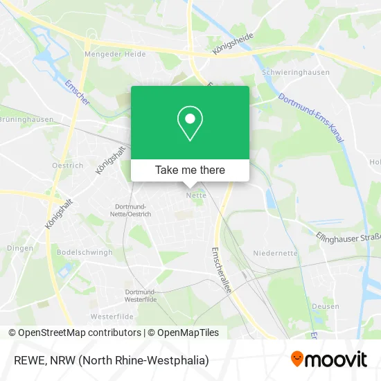 Карта REWE