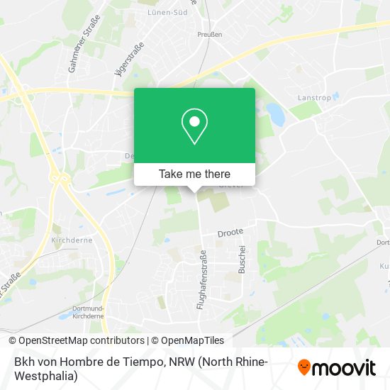 Bkh von Hombre de Tiempo map