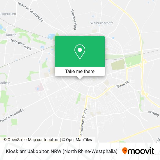Карта Kiosk am Jakobitor