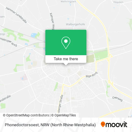 Карта Phonedoctorsoest