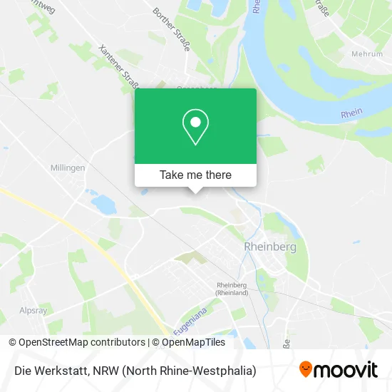 Карта Die Werkstatt