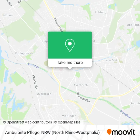 Ambulante Pflege map