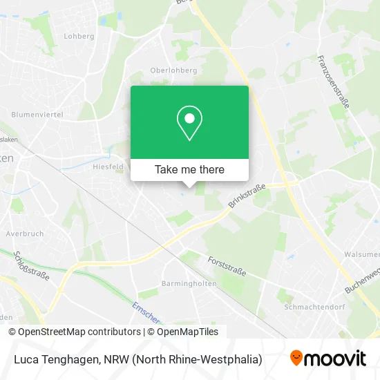 Карта Luca Tenghagen