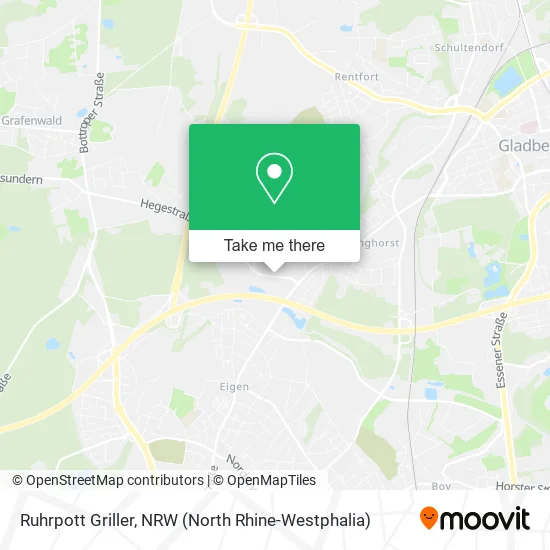 Ruhrpott Griller map