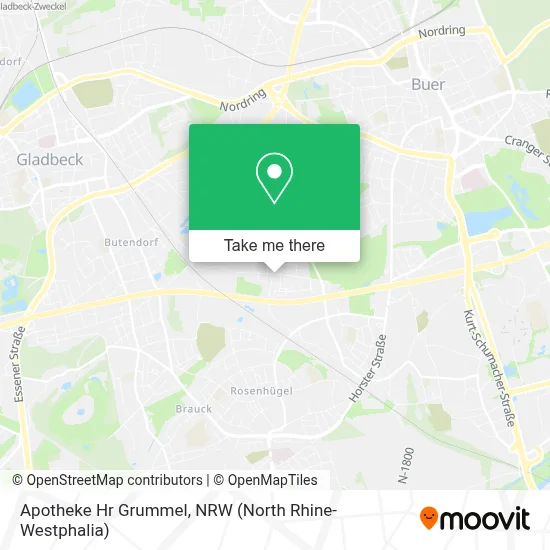 Apotheke Hr Grummel map