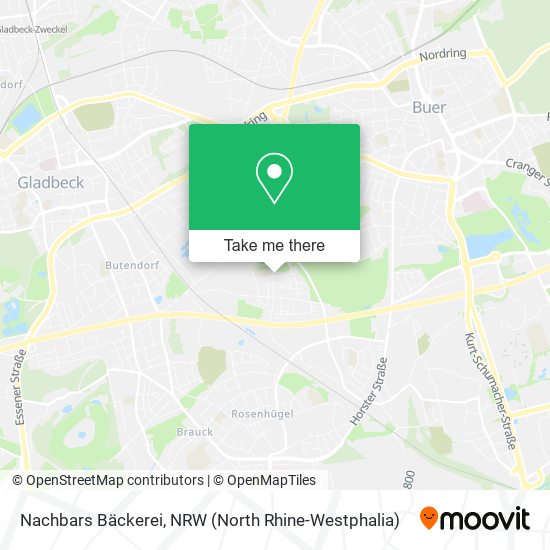 Nachbars Bäckerei map