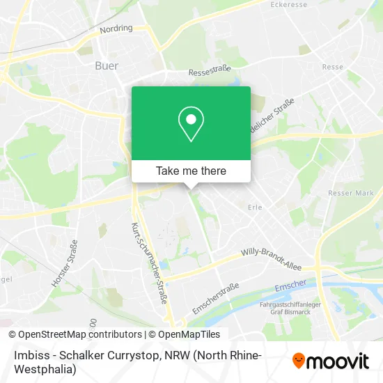 Карта Imbiss - Schalker Currystop