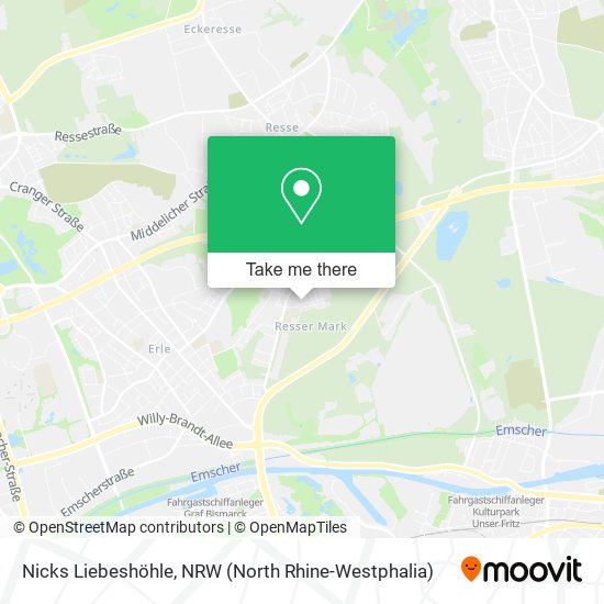 Nicks Liebeshöhle map