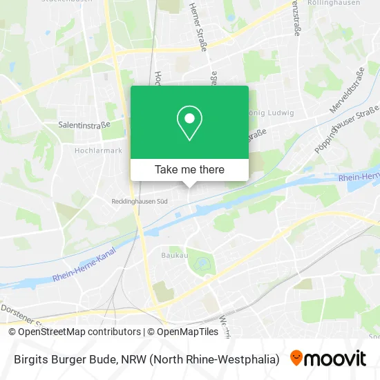 Карта Birgits Burger Bude