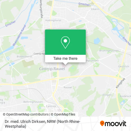 Dr. med. Ulrich Dirksen map