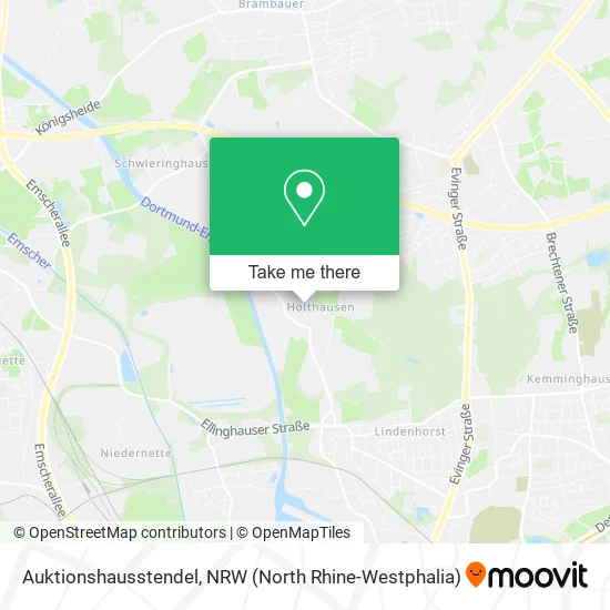 Карта Auktionshausstendel