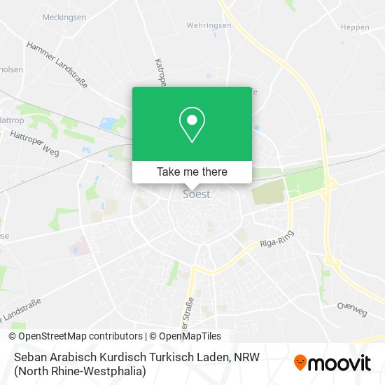 Seban Arabisch Kurdisch Turkisch Laden map