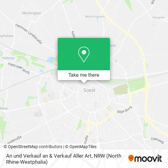 Карта An und Verkauf an & Verkauf Aller Art