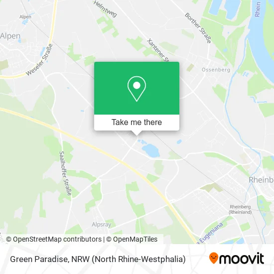 Карта Green Paradise