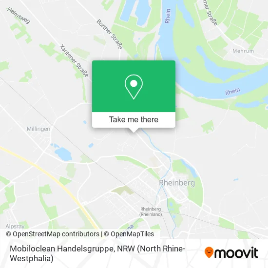 Карта Mobiloclean Handelsgruppe