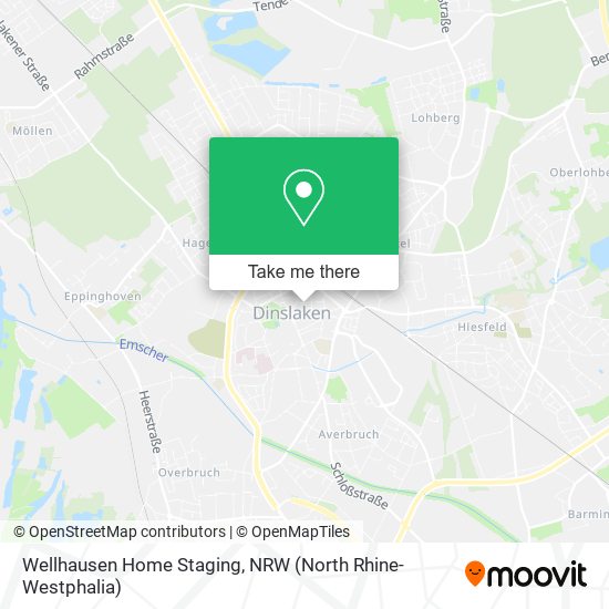 Wellhausen Home Staging map