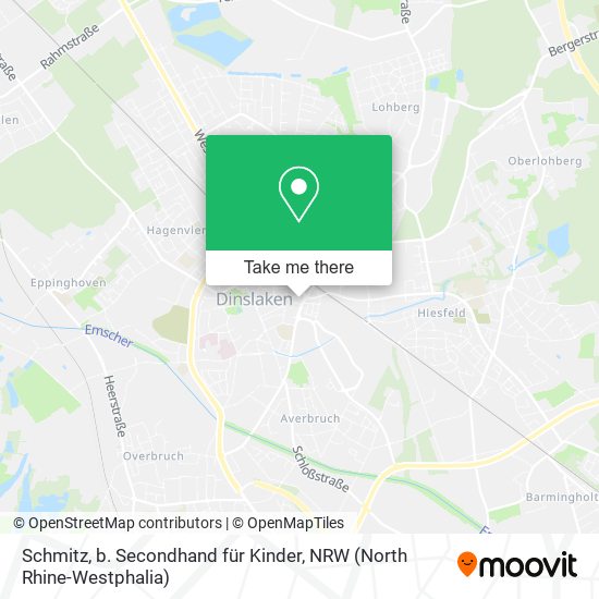 Schmitz, b. Secondhand für Kinder map