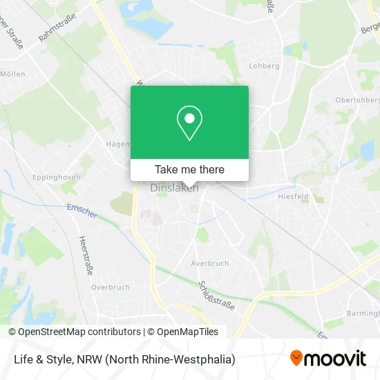 Life & Style map