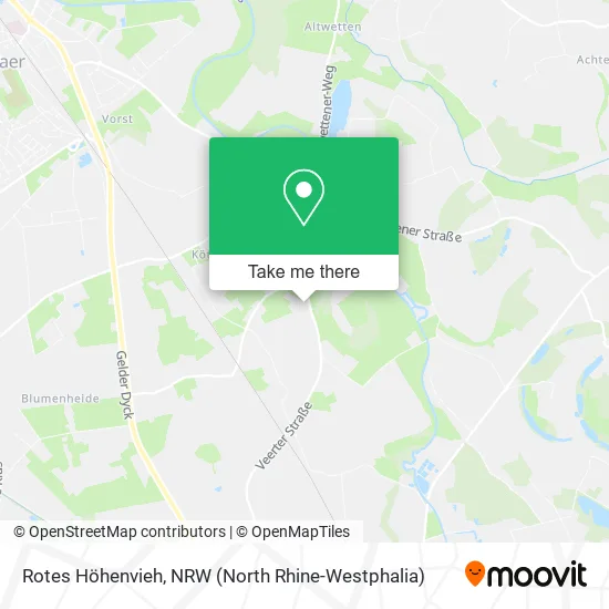 Rotes Höhenvieh map